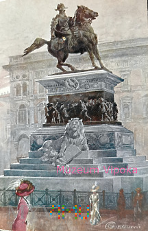 Duże zdjęcie Mediolan - Wiktor Emanuel II