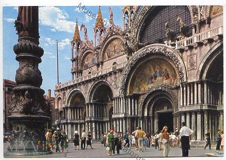 Duże zdjęcie Venezia - Basilica di S. Marco - lata 70-te XX w.