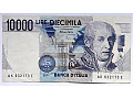 Włochy 10 000 lirów 1984