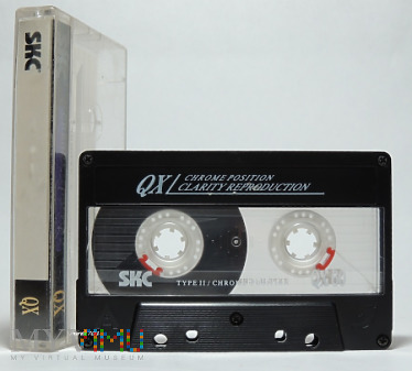 SKC QX 60 kaseta magnetofonowa