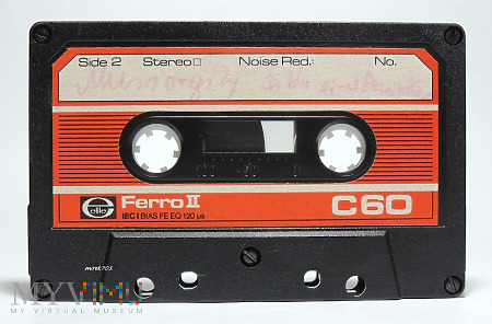 Elite Ferro II C60 kaseta magnetofonowa