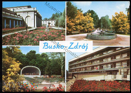 Busko Zdrój - wieloobrazkowa - 1974