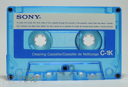 Sony C-1K kaseta czyszcząca