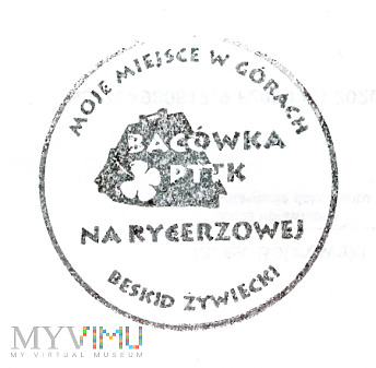 Beskid Żywiecki - Bacówka PTTK na Rycerzowej (B)