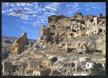Cappadocia - Cavusin - pocz. XXI w.