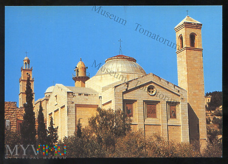 Al-Ajzarijja - Bethany - Church of Lazarus - 2007