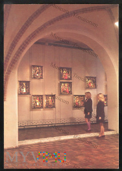 Toruń - Ratusz - Sala gotycka - 1980