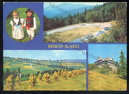 Beskid Śląski - wielowidokowa - 1980