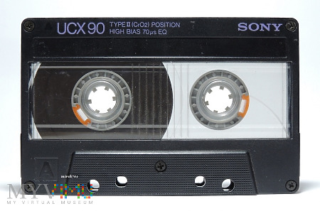Sony UCX 90 kaseta magnetofonowa