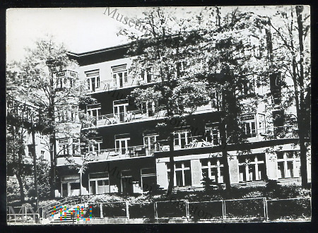 Krynica - Sanatorium Kolejowa Nr. 1 - lata 60-te