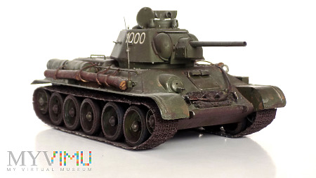 Duże zdjęcie T-34-76 1943 fabr.112.