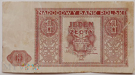 Polska 1 zł 1946