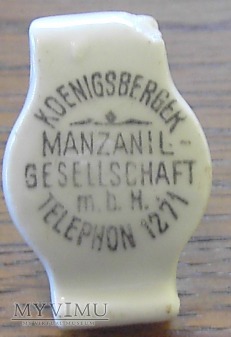 Konigsberg (Królewiec) - Manzanil - Gesellschaft