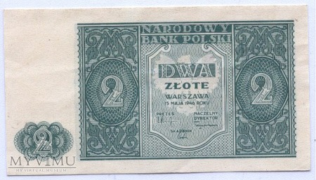 2 złote - 1946.