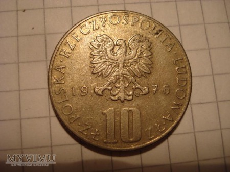 monety 10 zł „ Bolesław Prus”
