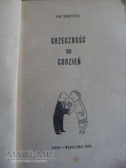 Grzeczność na codzień-1956r.