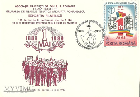 1 Maja - Rumunia - 1989 r.