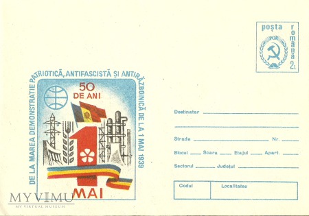 1 Maja - Rumunia - 1989 r.