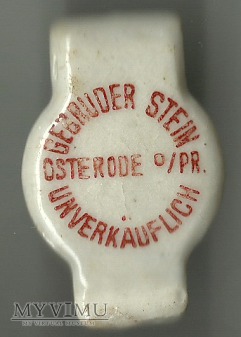 Osterode (Ostróda) - Gebr. Stein