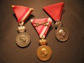 MILITÄRVERDIENSTMEDAILLE - " Signum Laudis " - Wojskowy Medal Zasługi