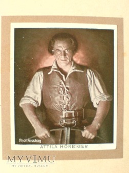 Duże zdjęcie Haus Bergmann Farb-Filmbilder Attila Hörbiger 110