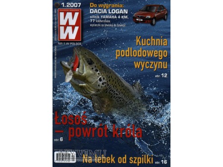 Wiadomości Wędkarskie 1-6/2007 (691-696)