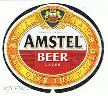 Duże zdjęcie amstel beer