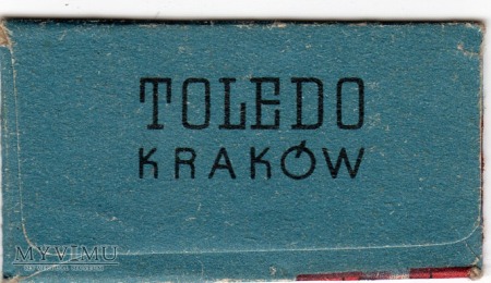 Żyletka Kongresowe Toledo - Polska