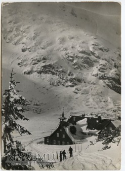 Duże zdjęcie Karkonosze Samotnia 1960