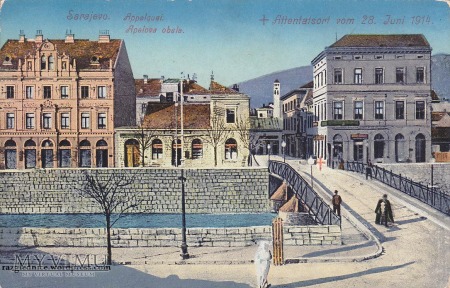 Duże zdjęcie Sarajevo