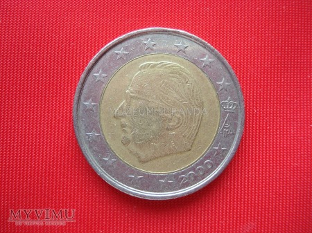 2 euro - Belgia