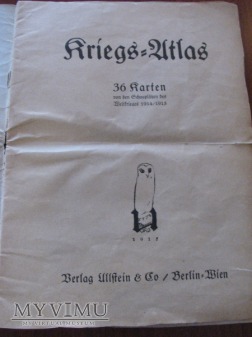 KRIEG ATLAS 1915