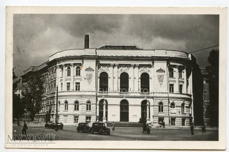 Duże zdjęcie Warszawa - Politechnika - 1955