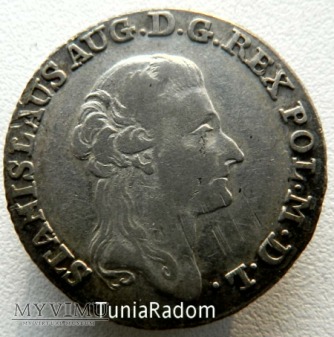 Złotówka Koronna 1795 r