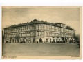 W-wa - Hotel Europejski od strony Placu - 1930 ok