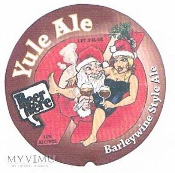beer here - yule ale
