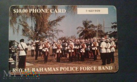 Duże zdjęcie W039 Karta Bahamy