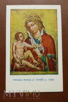 Obraz Panna Maria z Veveri