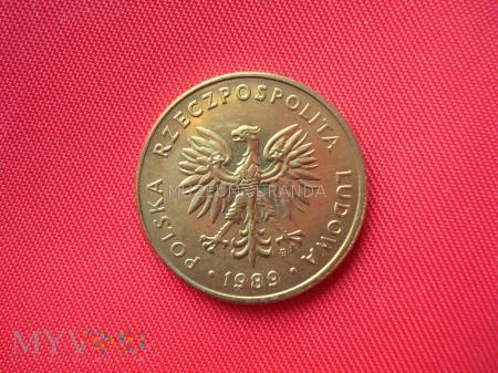Duże zdjęcie 10 złotych 1989 rok