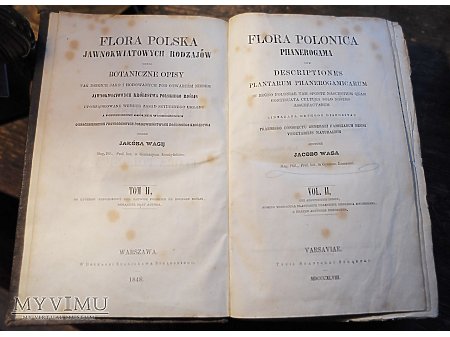 FLORA POLSKA - 1849 r.