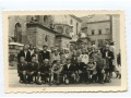 Zdjęcie grupowe wycieczkowe - Wawel 1947