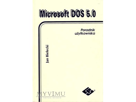 Duże zdjęcie MICROSOFT DOS 5.0