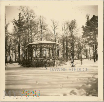 Siedlce 1941- altana w parku.