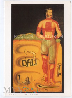 Dali - Surralistyczny plakat (1934)
