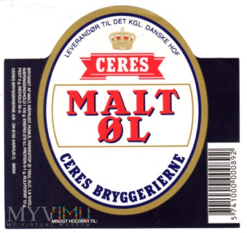 Ceres Malt Øl