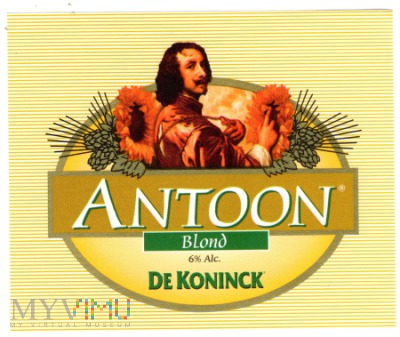 DE KONINCK ANTOON