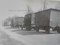 kolumna niemieckich ciężarówek