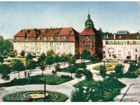 SŁUPSK, Centrum miejscowości.
