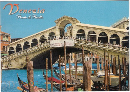 Duże zdjęcie Venezia - Ponte di Rialto - 1999