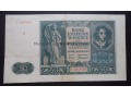 50 złotych - 1 sierpnia 1941